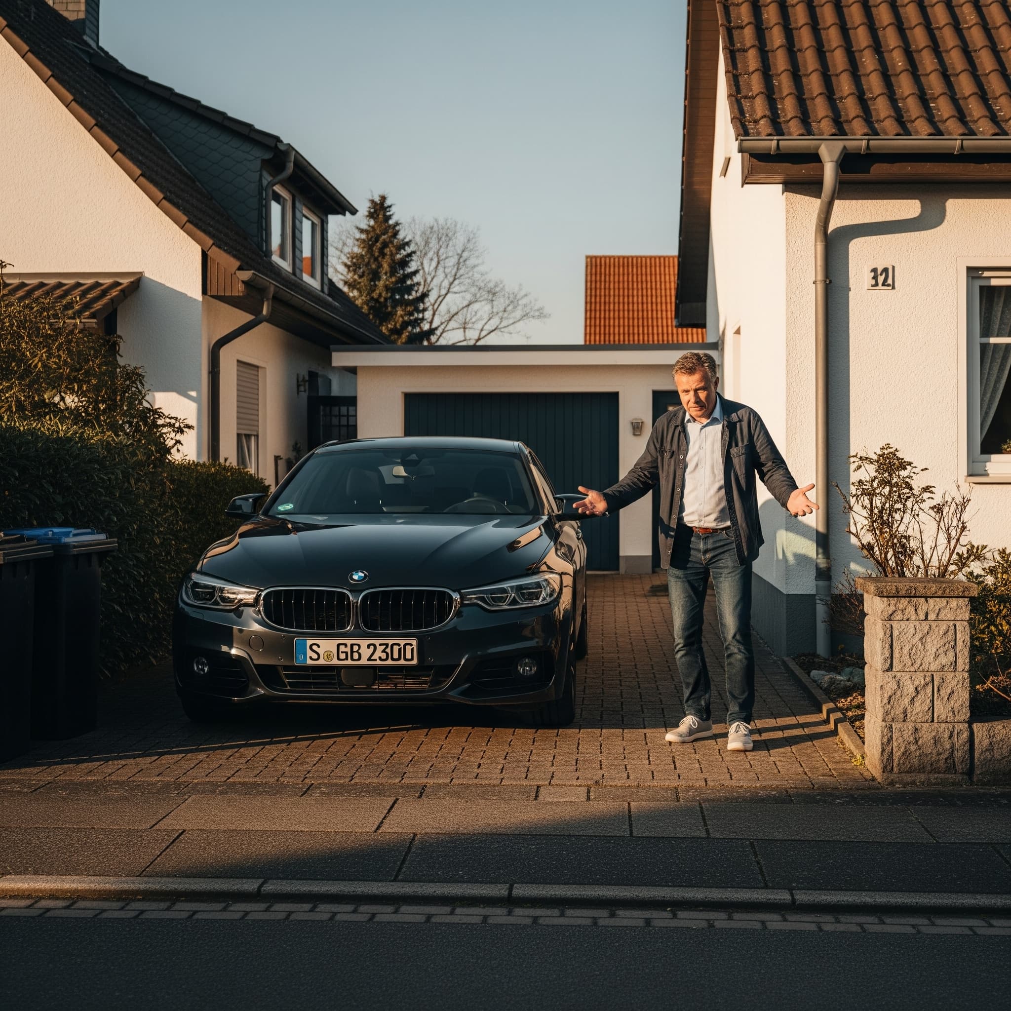 Privatperson nutzt Halterabfrage