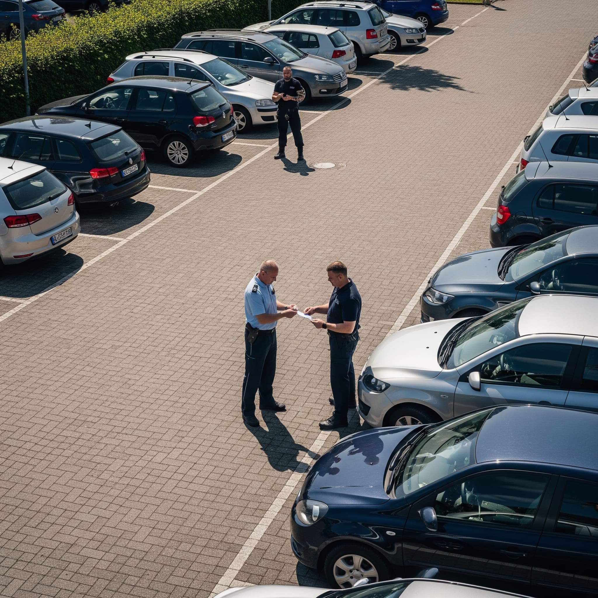 Parkraumbewirtschaftung